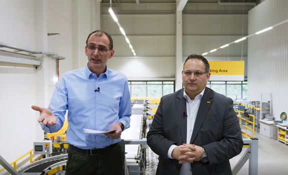 Digitale Fördertechnik – flexibel, skalierbar, verfügbar!